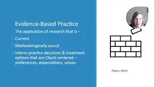 OTD 550 Wk 2 EBP and Occupational Science pptx 1