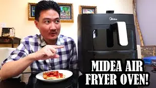 MIDEA AIR FRYER OVEN: The Ultimate Kitchen Appliance Review!