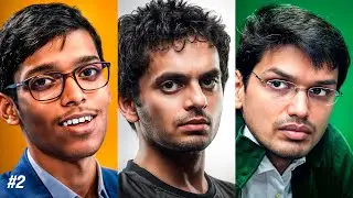 Jahon Kubogi:Brilliant bahslar | FIDE World Cup Round 2