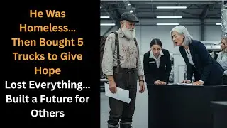 The Homeless Veteran Who Bought 5 Mercedes Trucks &ndash; Inspirational True Story