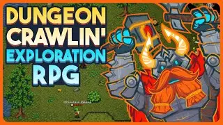 Dungeon Crawling Exploration RPG Inspired By Old School MMORPG's! - Ancient Kingdoms