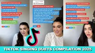 Kompilacja duet&oacute;w śpiewanych na Tiktok &ndash; wrzesień 2025 @OFFFICIALEMMAWHITE TIKTOK!