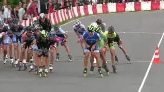Championnat de France Route Roller Course 2018 | Elimination Race Seniores Men Final