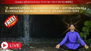 🔴 Live Meditation & Guru Vani 🔔Blessings, Healing & Peace | Divine 22 December #shortsDIVINE GURUKUL