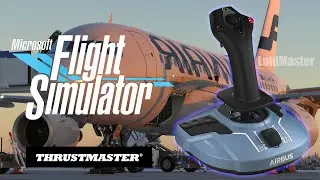 Comprei um joystick pra jogar Flight Simulator só por.....