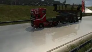 ETS2 WET French Roads ?