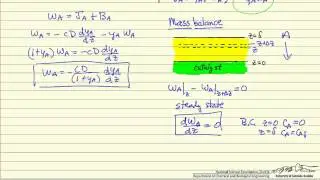Diffusion and Bulk Flow for Catalytic Reaction