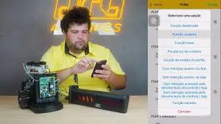Como instalar a sinaleira S1001 na placa de comando QC 1001 da JFL