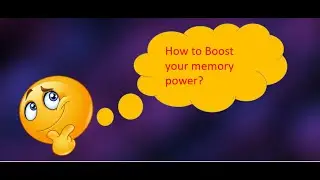 Brain Talent - How to boost our memory power!