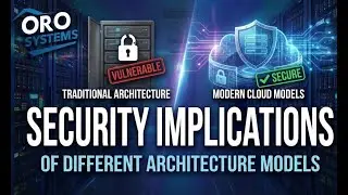 Security implications of different  architecture models&mdash;CompTIA Security+ SYO-701&mdash;3.1