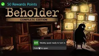 Beholder Complete Edition: еженедельное руководство по заданию Xbox Game Pass &mdash; отправьте 1 отчёт в Министерство