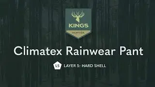 Kings Camo - Hunter Climatex Rain Pant
