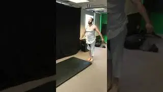 Grotowski Movements:  Swan Dive and Reversal, Tiger Leap Long Dive 2