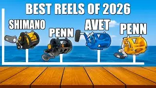 5 Best Saltwater Trolling Reels 2026!