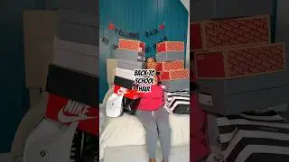 Aaliyah&rsquo;s back to school haul! Full vlog below ⬇️