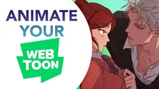 How to Make an Animated Webcomic Trailer (Just like Webtoon!)