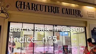 Bear is Back in Clisson indice n&deg; 5 avec la Charcuterie Cailler