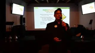 David Rheins Kicks Off MJBA Portland April 2016 Meetup