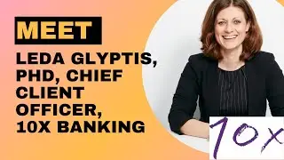 SheCanCode meets Leda Glyptis Chief Client officer at 10X Banking subtitled