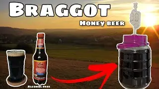 Braggot - Honey Beer - Braggot from a Children Beer