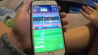 How to play Field Goal on iPhone
