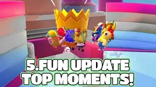 *UPDATE 5.FUN Top moments #47* | Fall Guys Moments
