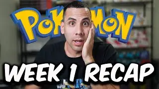 Pokemon Business Week 1 Recap: Insane Results!