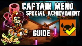 DOFUS - CAPTAIN MENO Special Achievement! [ Tutorial/Guide ]
