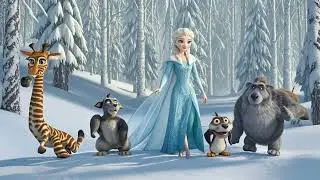 Elsa&rsquo;s Jungle Animal Friends 6 &ndash; Gentle Jungle Adventure Song with Kind Animals and Soft MusiC Kids