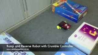 Crumble Controller with Bump and Reverse Robot - Mindsetsonline.co.uk
