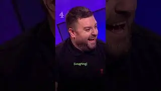 Alex Brooker&rsquo;s snowman has seen better days #TheLastLeg