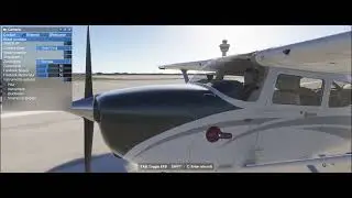 Beginner VATSIM Pilot Flies C172 with ATC