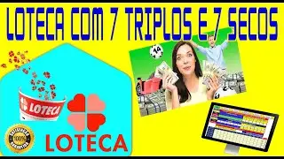 Loteca Com 7 Triplos e 7 Secos