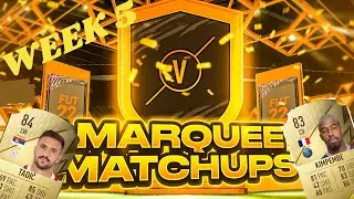 FIFA 22 | Marquee Matchups Completed - Week #5 - Help & Cheap Method