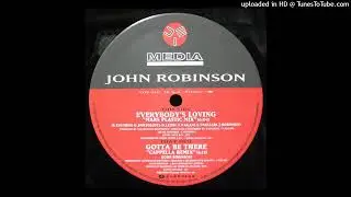 John Robinson - Everybody's Loving (Mars Plastic Mix)