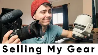 Selling My Camera Gear!!