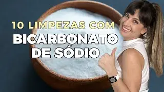 10 DICAS COM BICARBONATO DE SÓDIO MUITO NECESSÁRIAS NA LIMPEZA DE TODA CASA