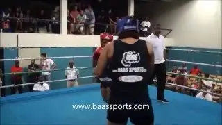 Baas Sports Curacao @ CABA championships 2013