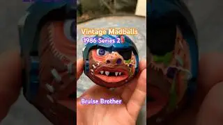 Vintage Madballs Bruise Brother 1986 series 2#madballs #vintagetoys #grossout #classictoys #1980s