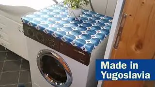 obod WM 606 excellence / Spinning / 550 U/min  / Retro Washer / high quality /