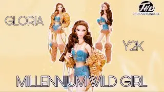 JHD Fashion Dolls | Gloria Millennium Wild Girl Doll Review + Unboxing (Dog Barks Included )!!🔆⚜️