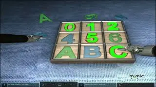 da Vinci Skills Simulator, Matchboard 1,