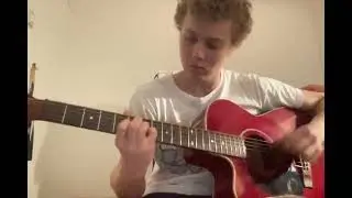 DADEAD tuning - capo 1st