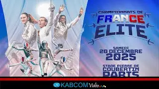Championnats de France &Eacute;lite 2025 - Piste rouge