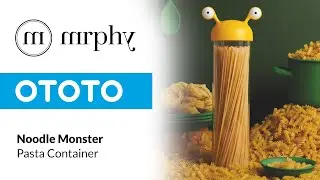 OTOTO's Noodle Monster &ndash; Pasta Container - on mrphy.sg