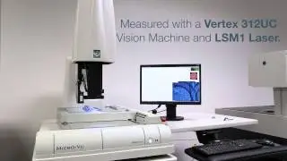 Micro-Vu Measuring Parts for the Medical Industry #113