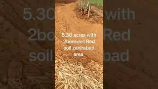 #realestate #bhoomi #land #redsoil zahirabad for sale 9949254555