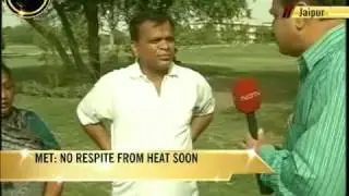 Heat scorches north India