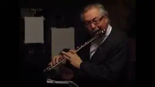 Bill McBirnie - Flute Solo - Live At The Salty Dog - 
