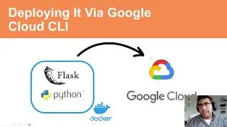 Deploying Flask App Via Google Cloud CLI